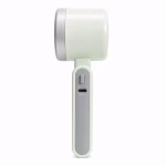 Side view of Mini Turbo Fan 607 rechargeable portable cooling fan