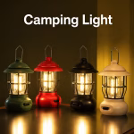 Vintage Camping Lantern (USB Rechargeable)